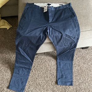 Mens Jcrew slim chinos